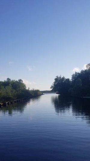 Channel with Access To Pike Bay