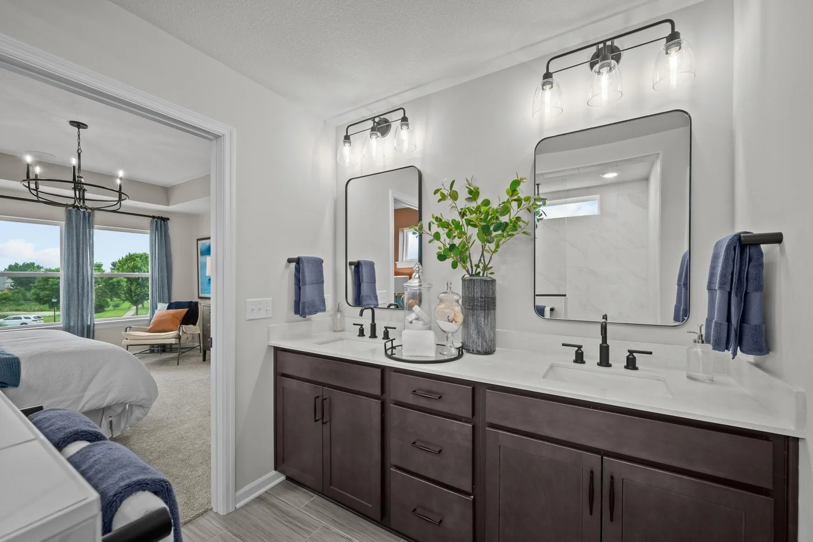 Owners Bath-model home
