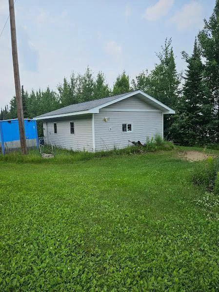 Back of Garage/Workshop