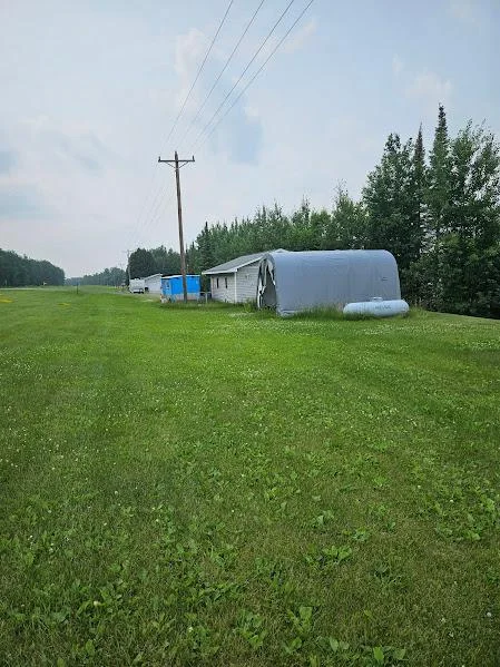 Property view from east