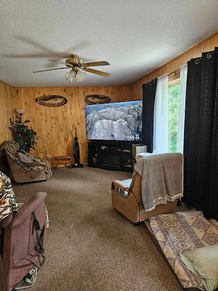 Living Room Water View
