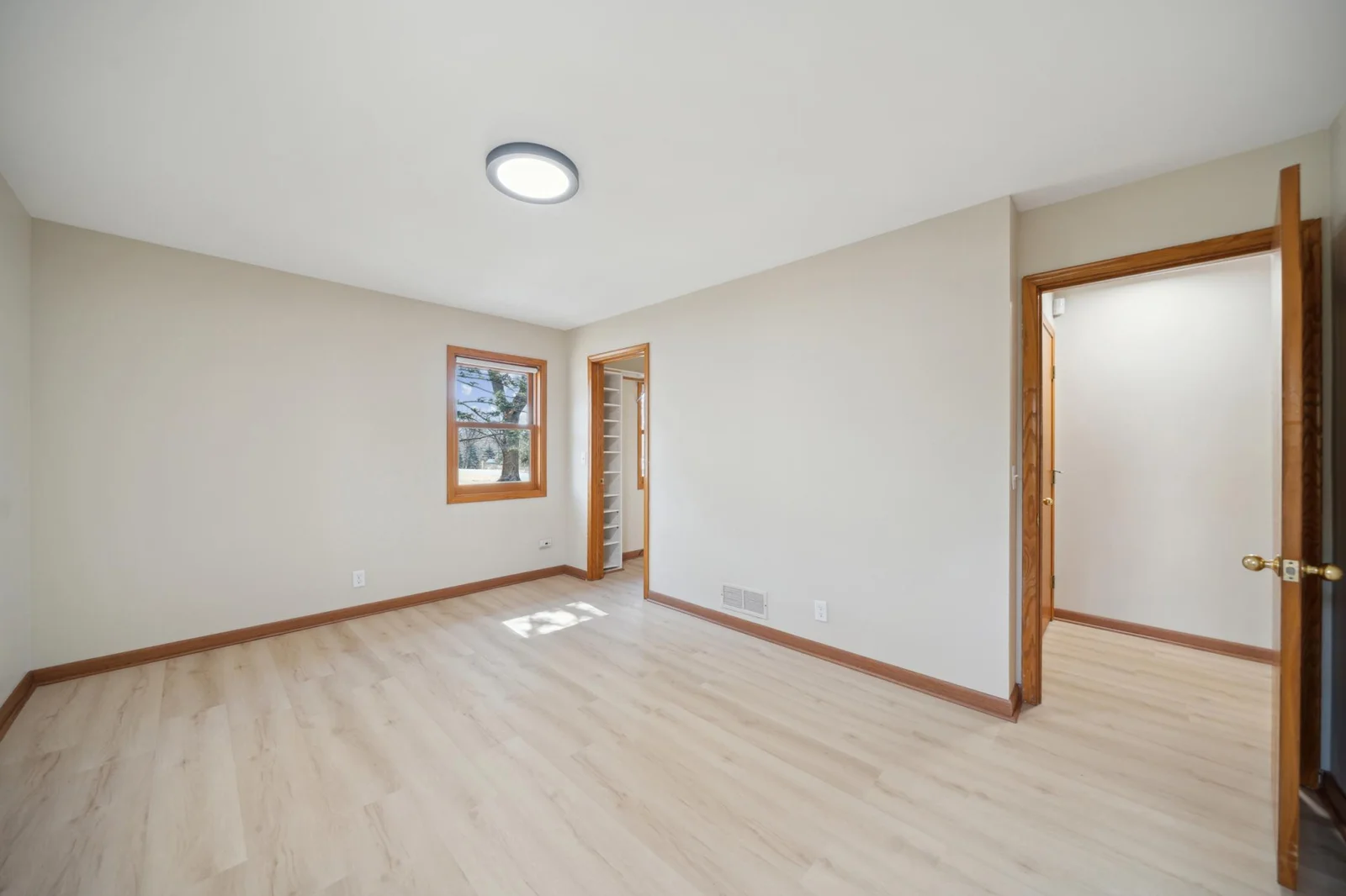 9. Another view of the Owners bedroom with the Walk in closet