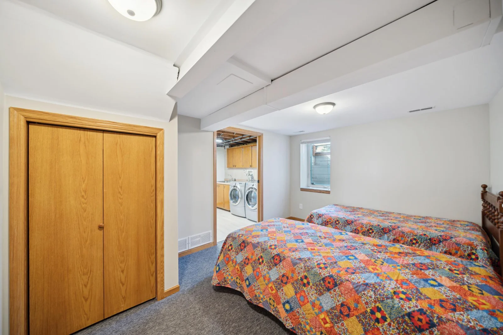 13. Second bedroom located in lower level