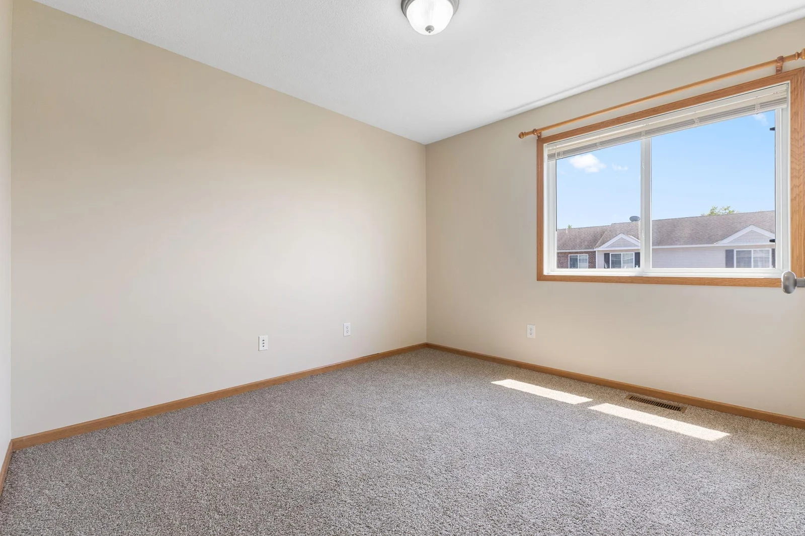 2nd Good Size Bedroom on Upper Level