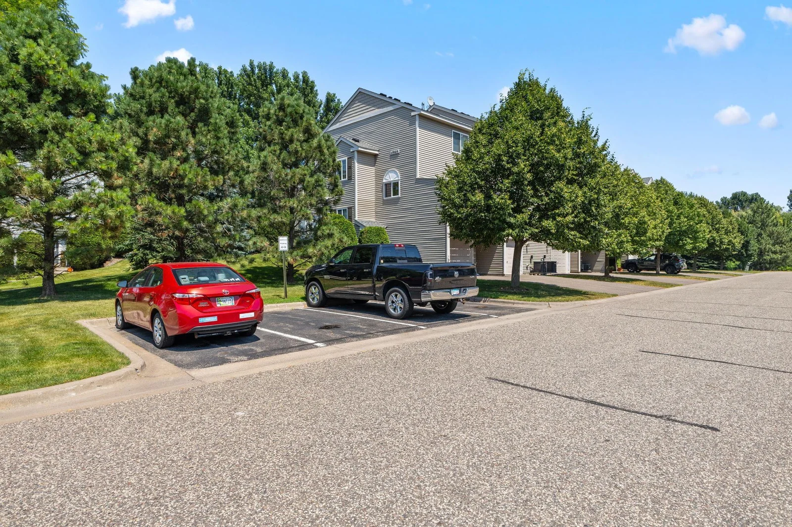 Extra Parking Spaces for guests