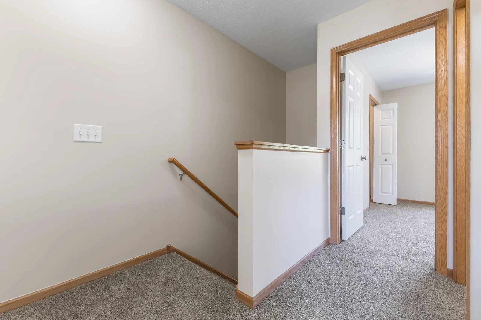 Upper Level Stairs to Lower level