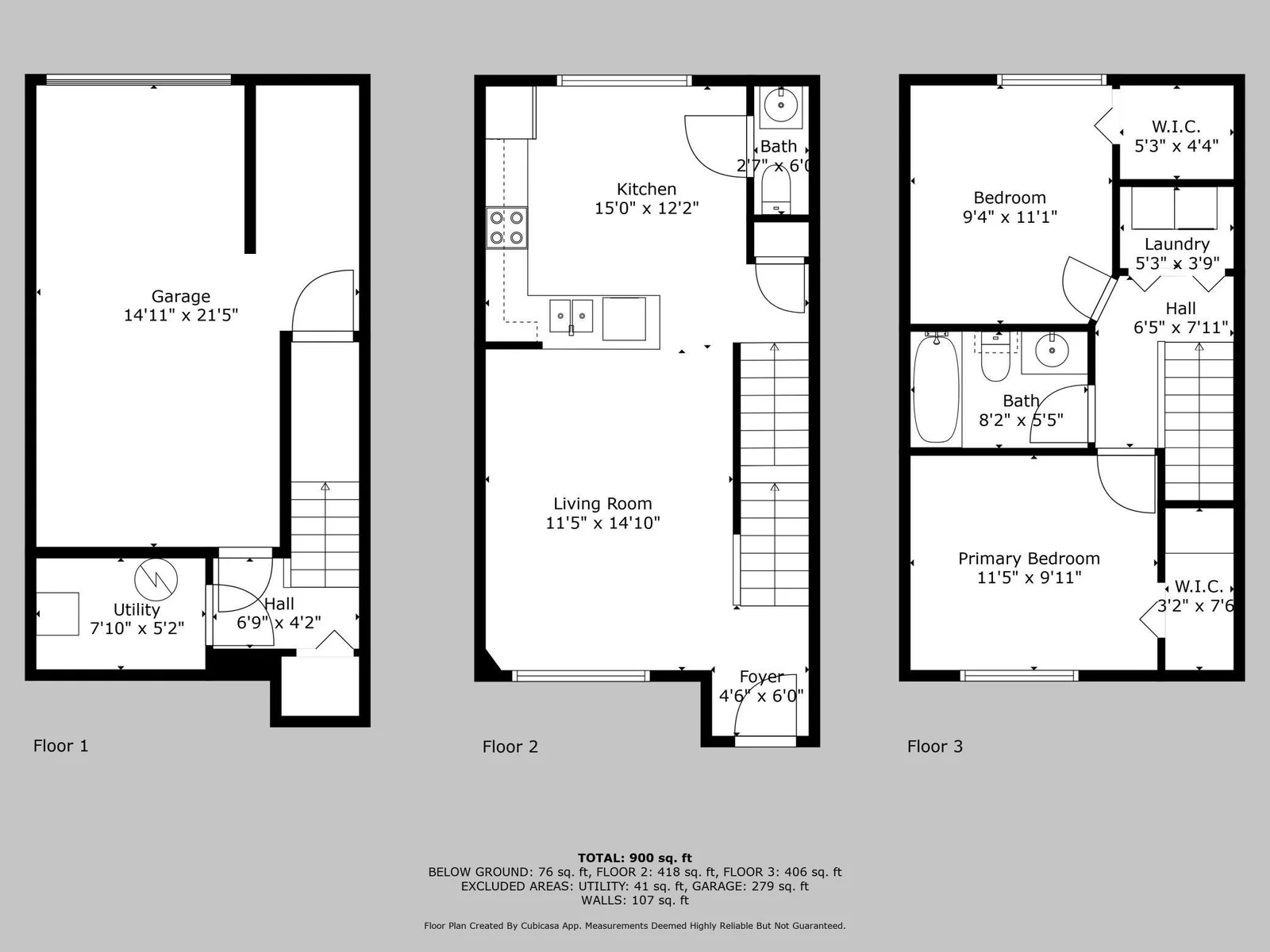 All 3 Levels of Home