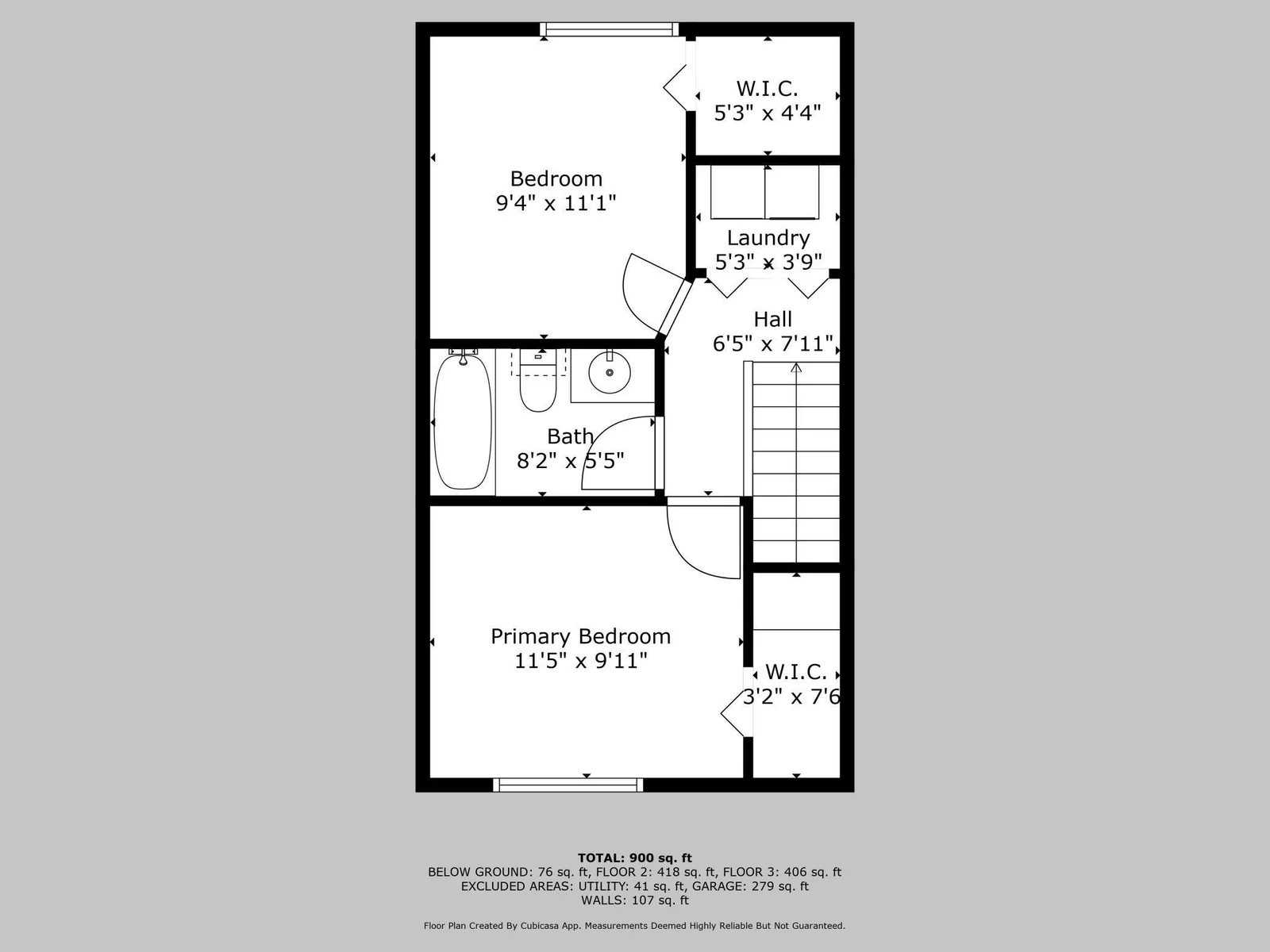 2nd Level Floor Plan