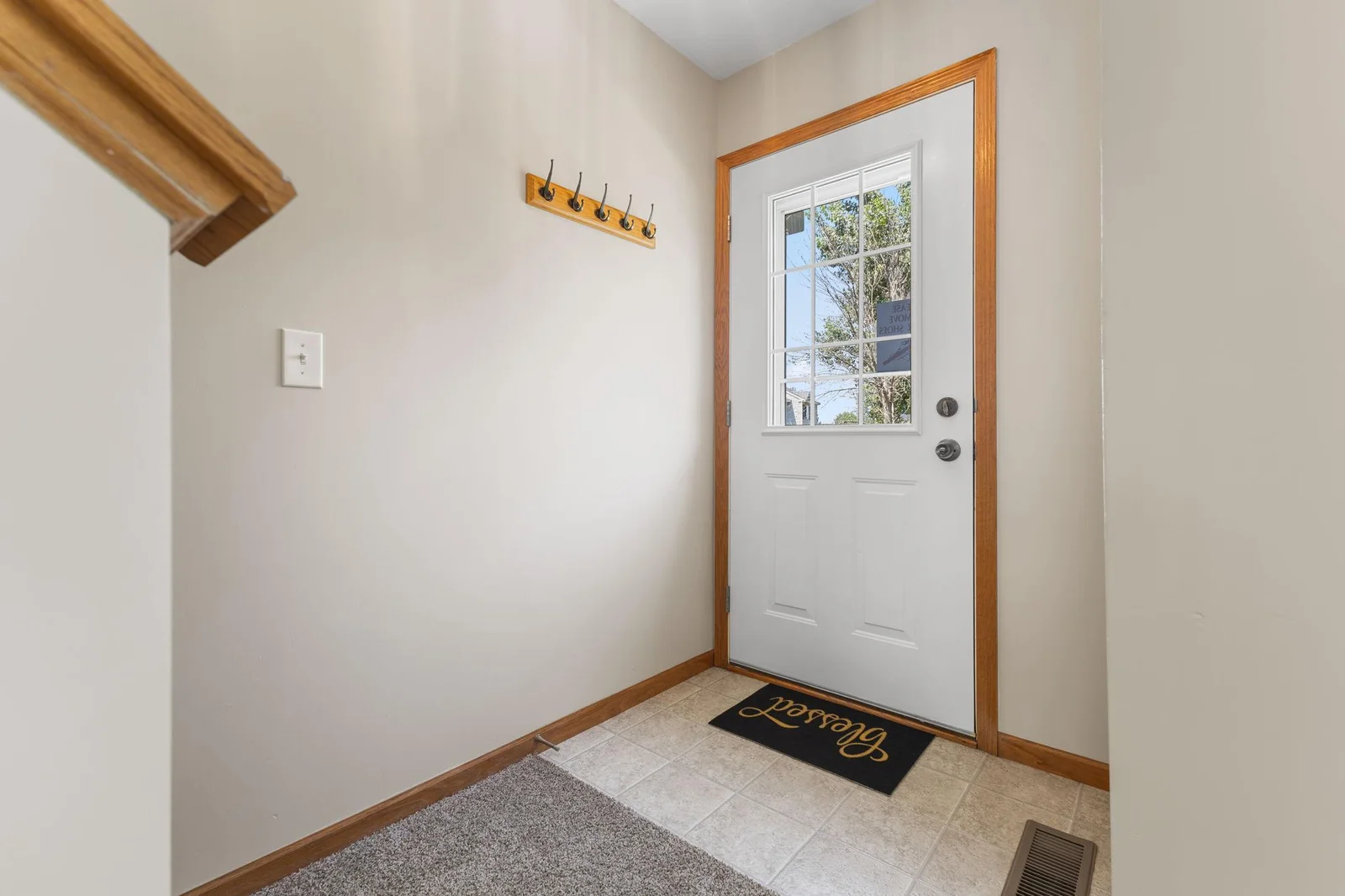 Entryway to Main Level
