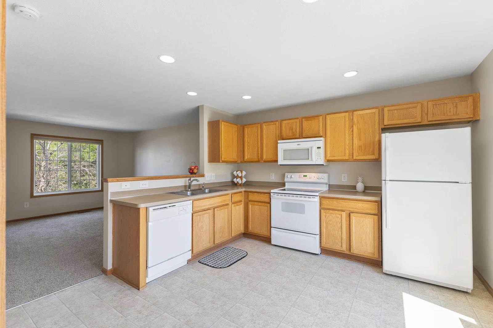 Kitchen with Nice Appliances