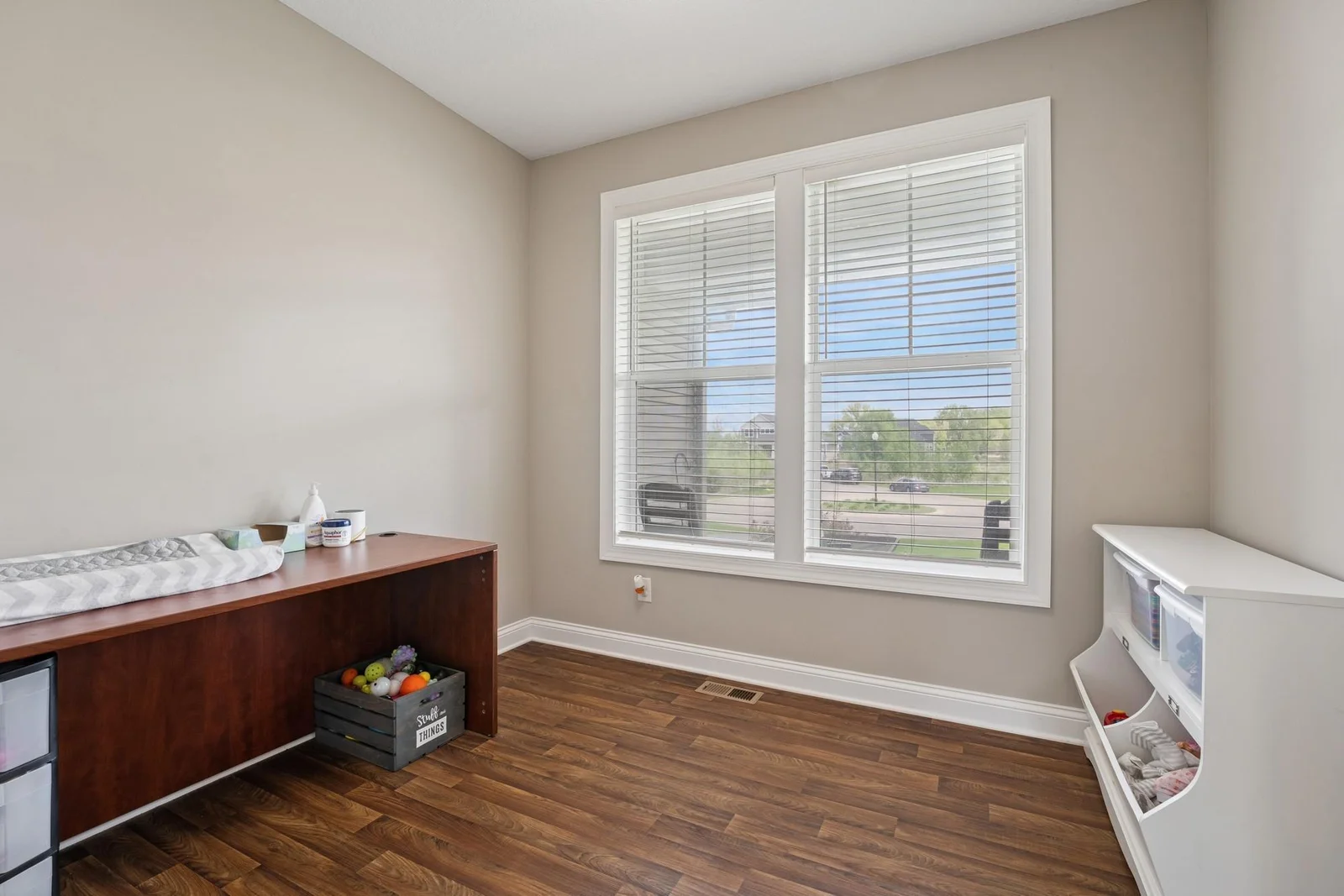Main level office next to the front entry
