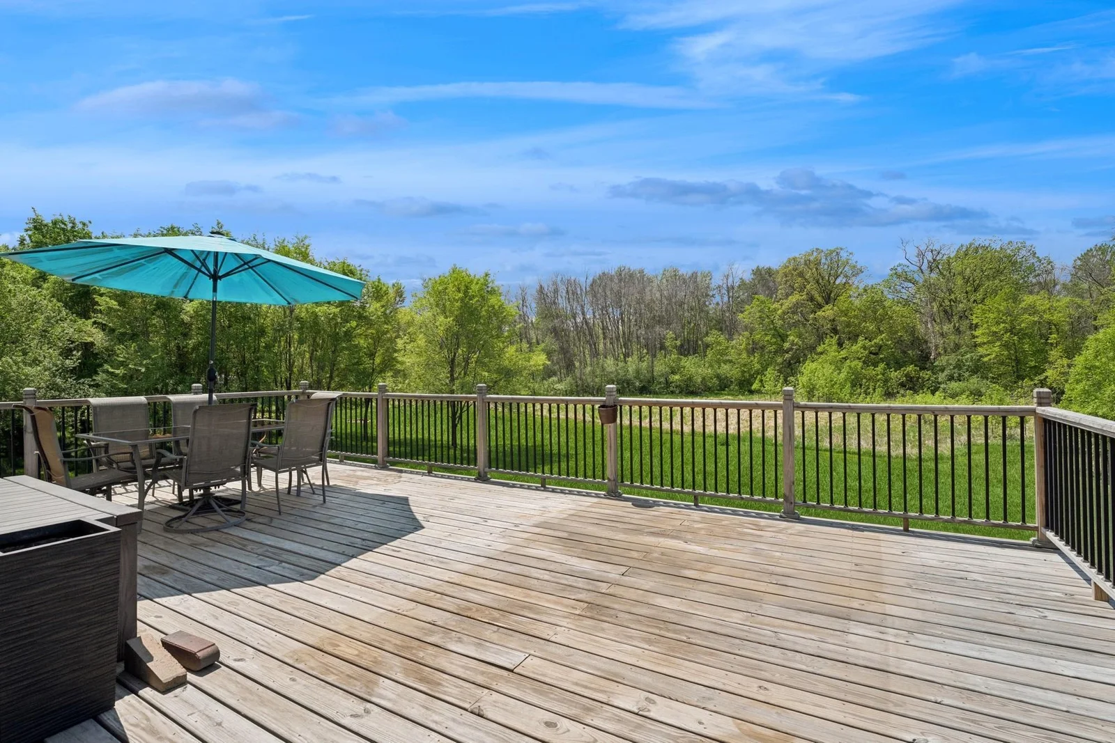 Relax and enjoy those views all summer!
