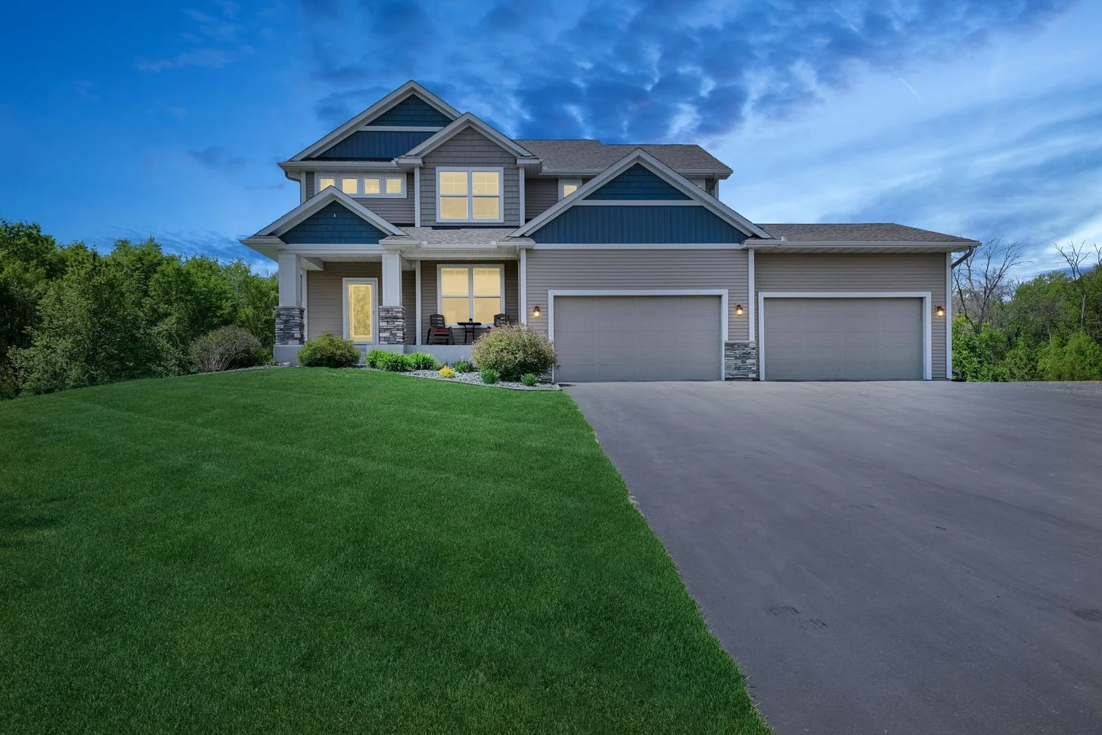 Welcome home!