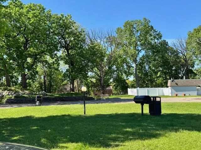 Picnic and Pool Area
