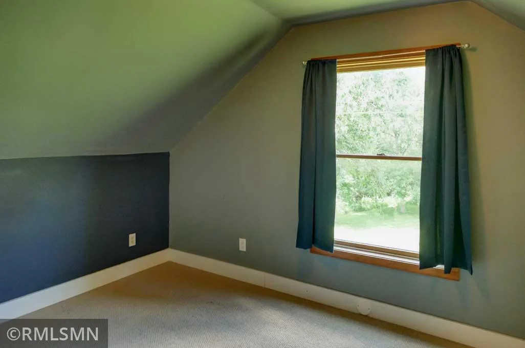 First upper level bedroom.