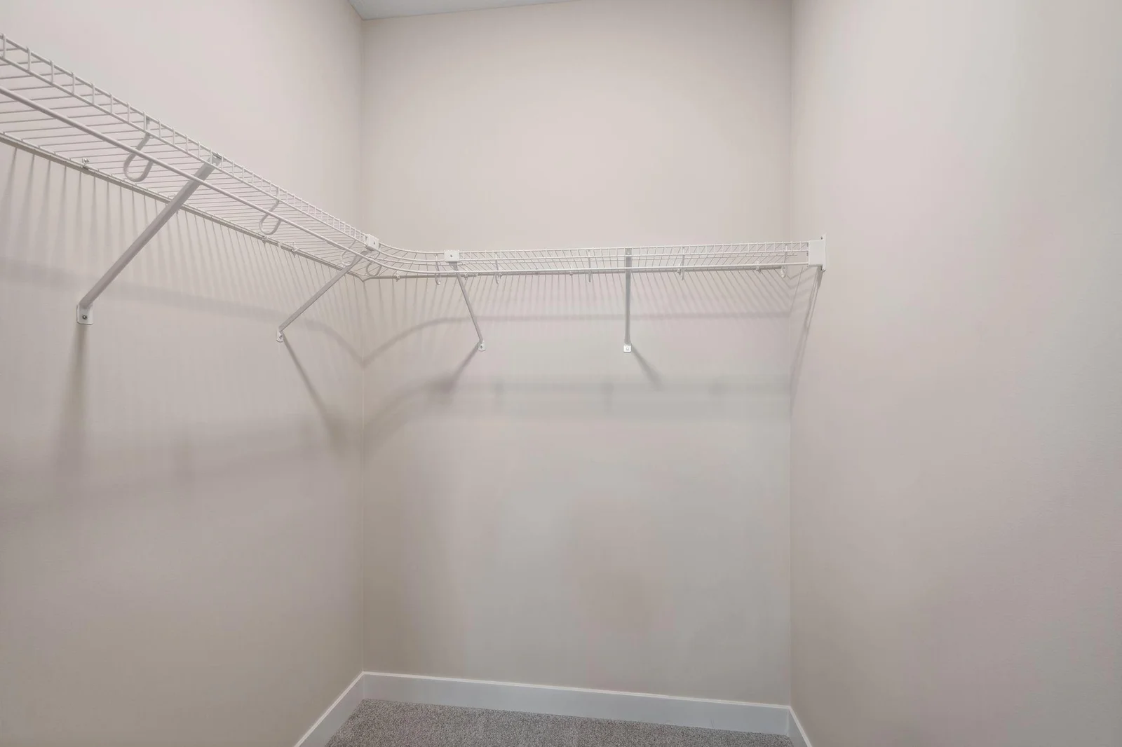 Owner's walk-in closet
