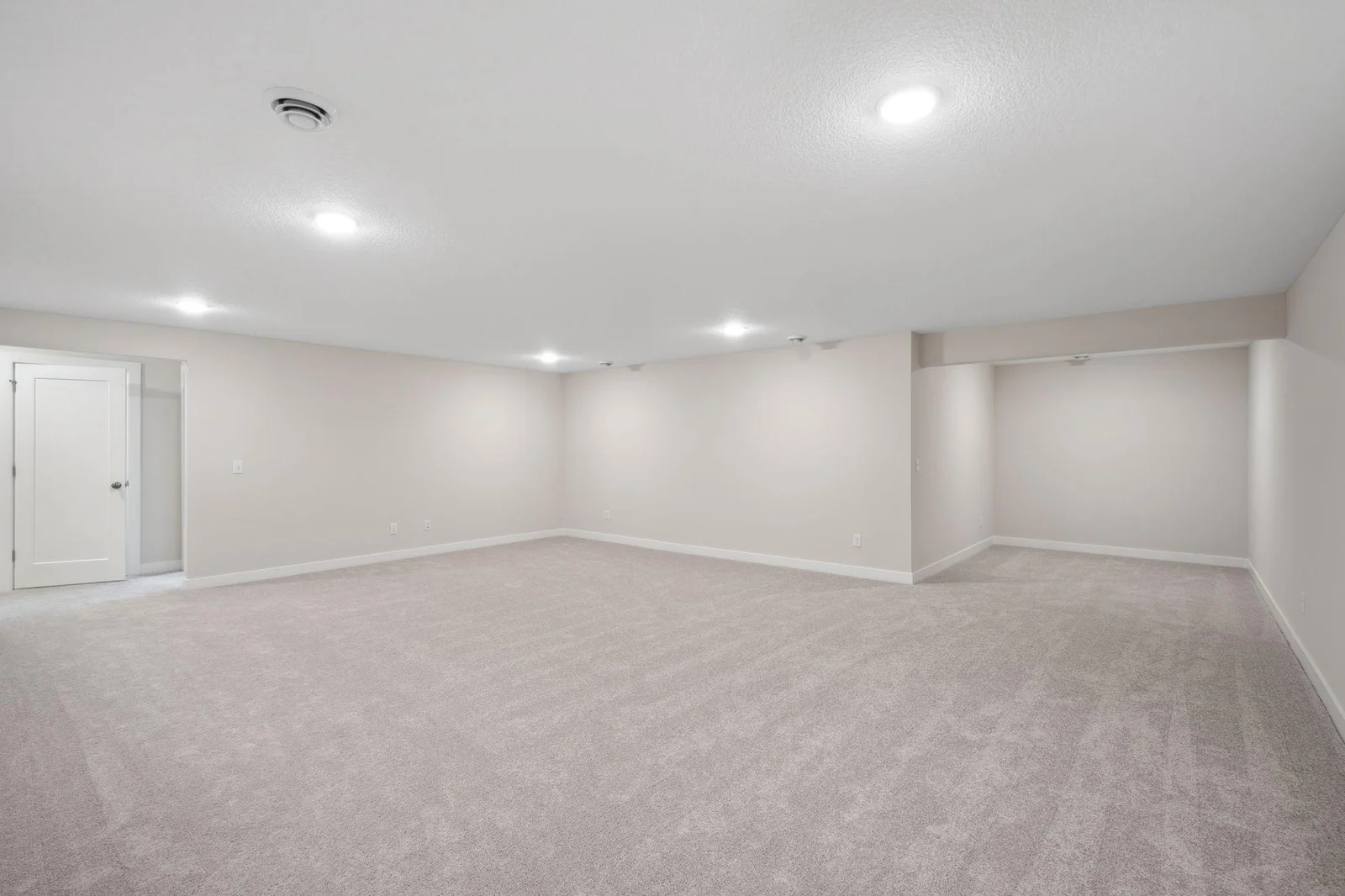 Lower level family room