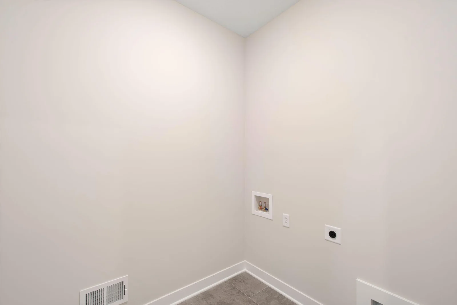 Main level laundry