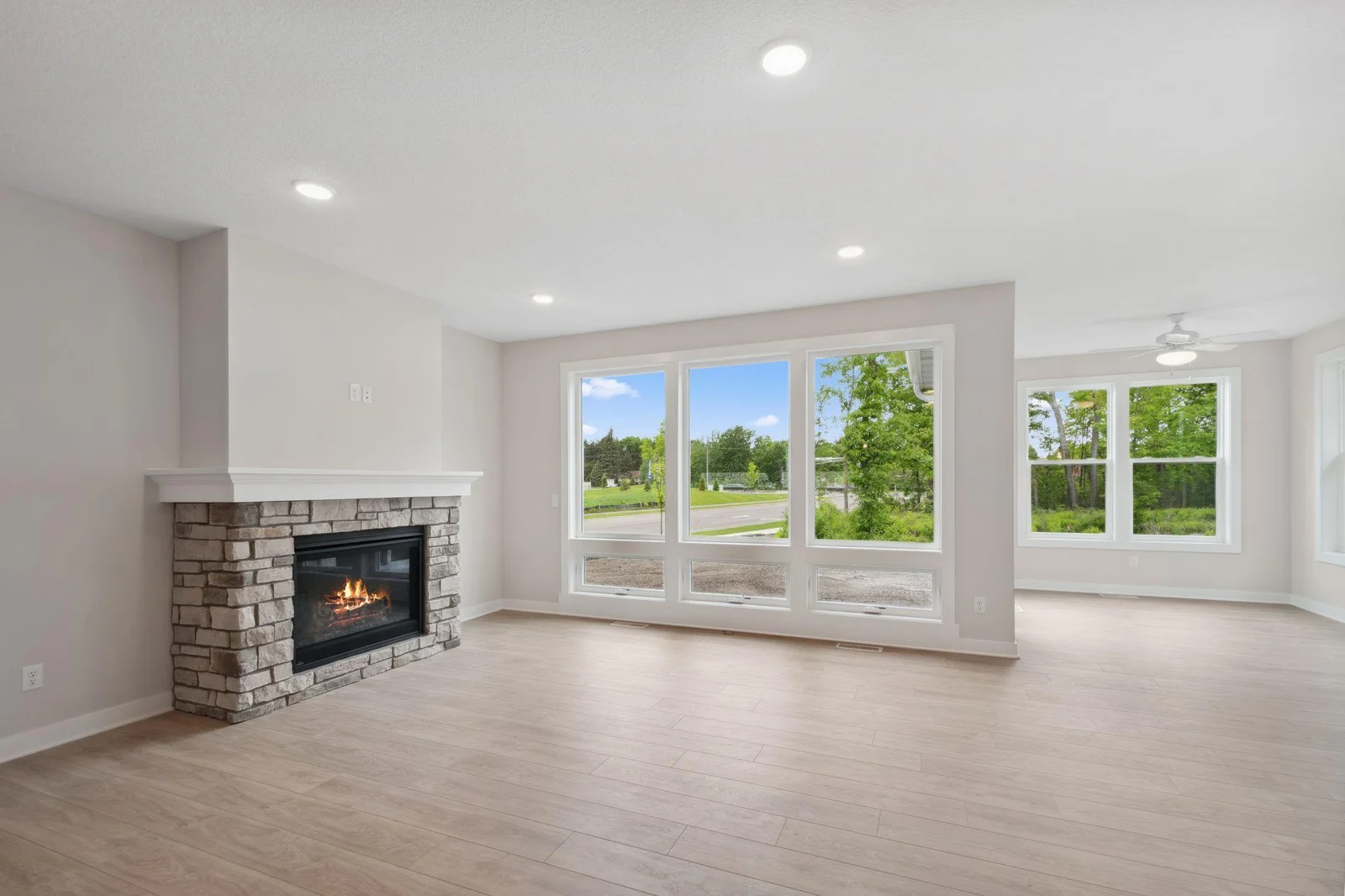 Living room, sunroom