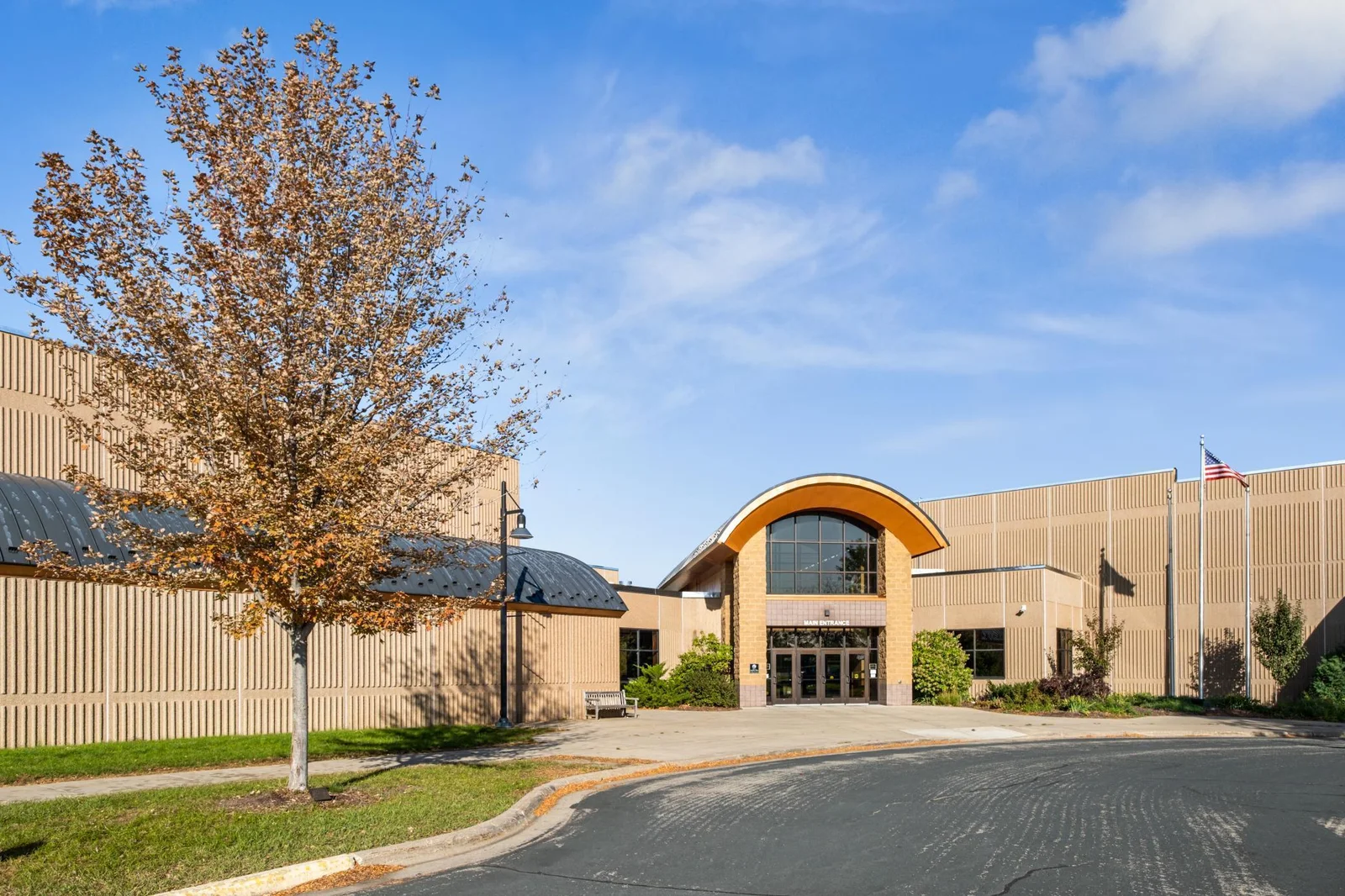Victoria rec center just minutes away.
