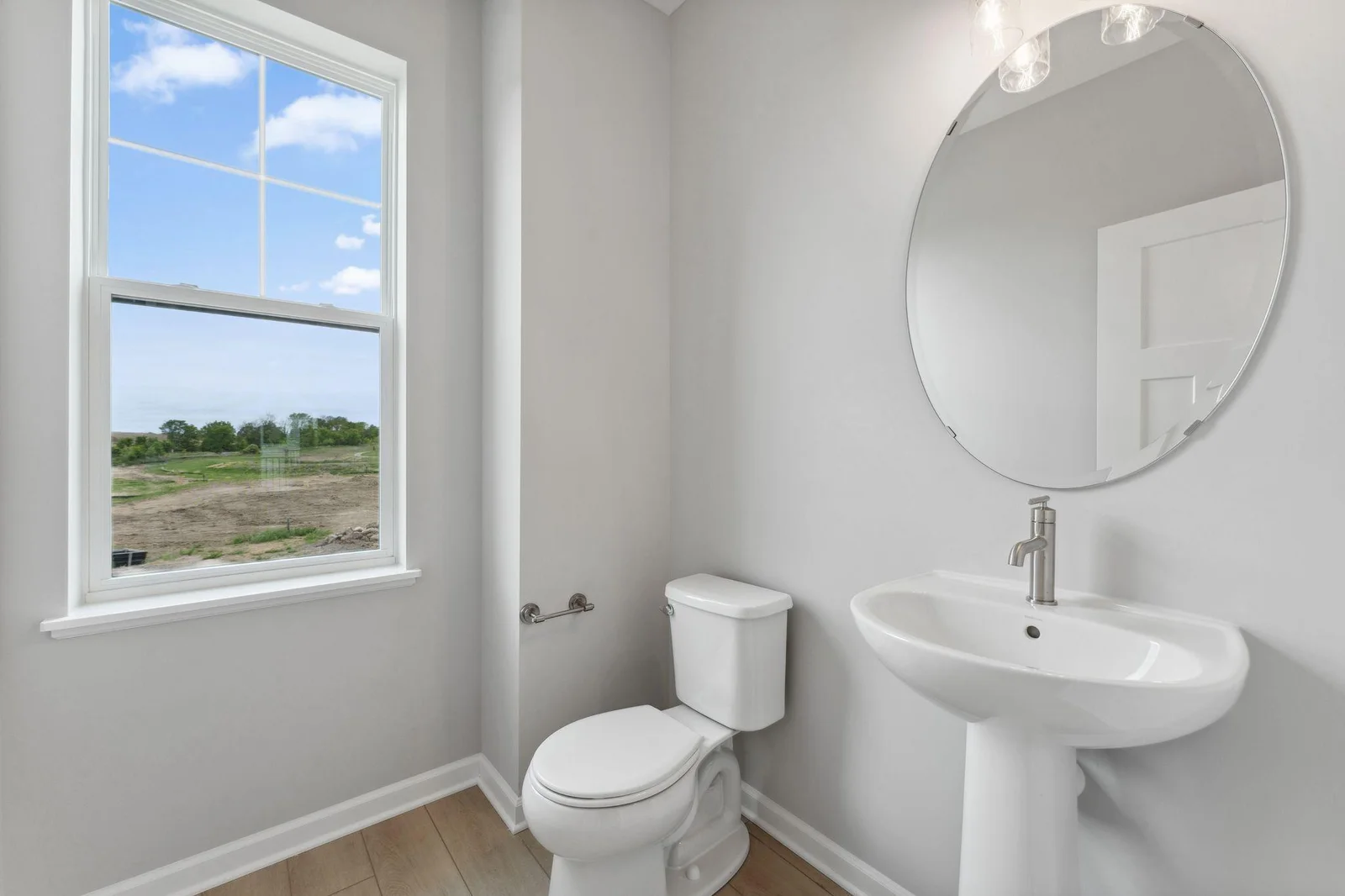 Powder bath