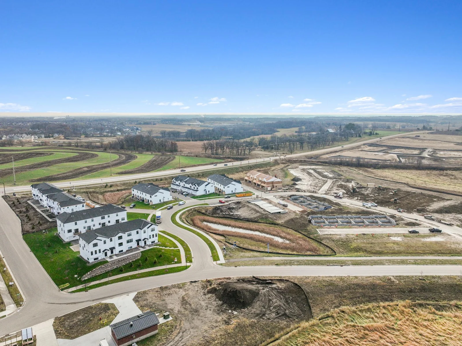 Birchwood Aerial