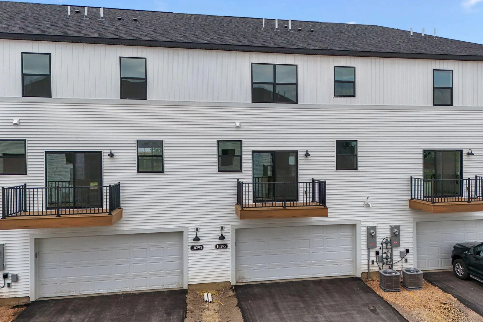 Garage exterior