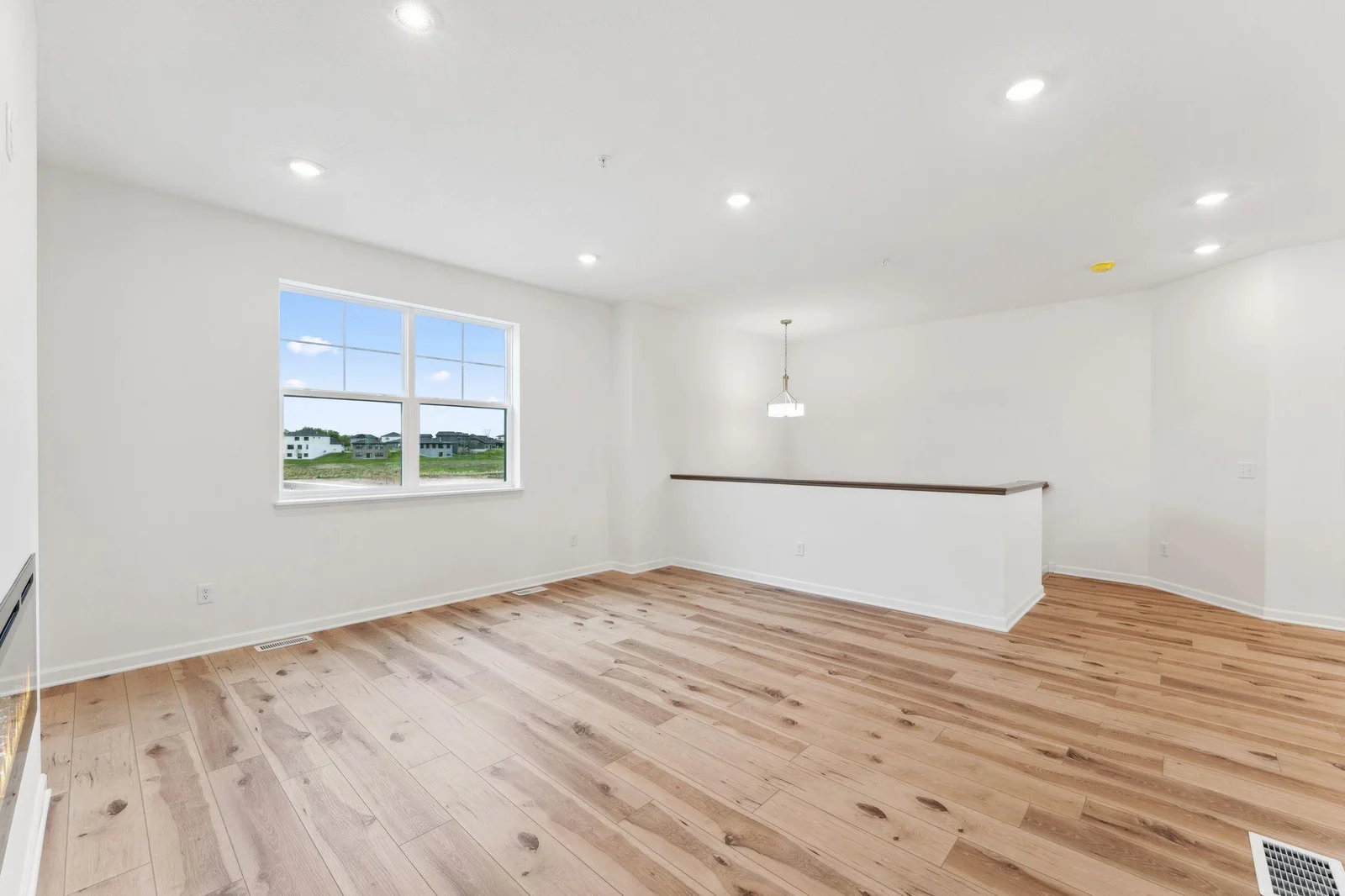 Spacious family room! Southern views.