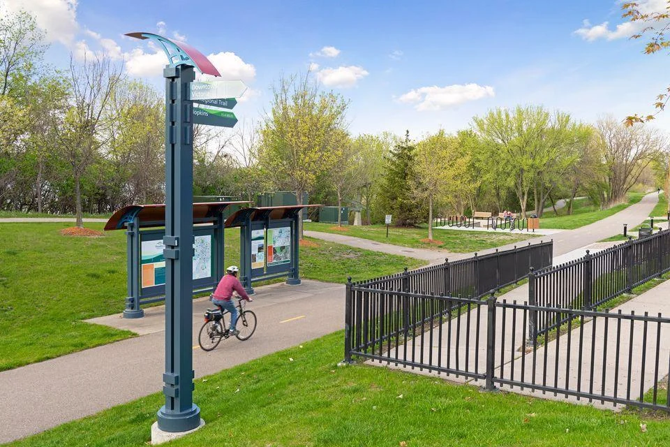 LRT trail in Victoria