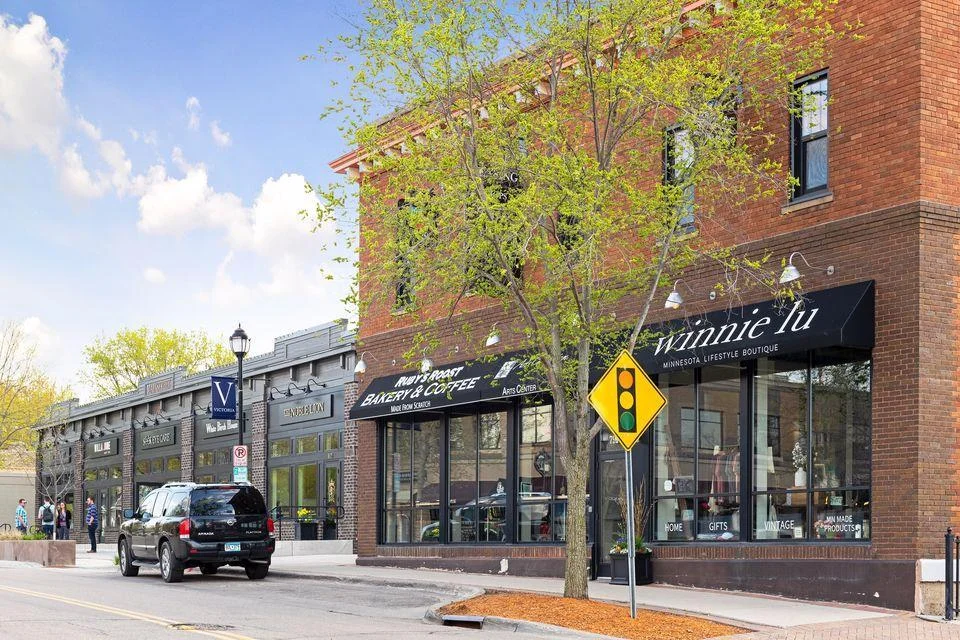 Victoria coffee shop and bookstore