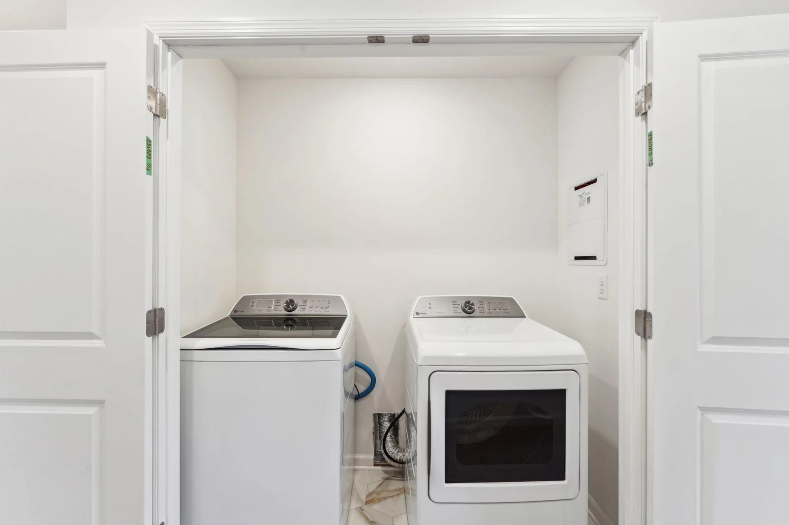 Upstairs laundry