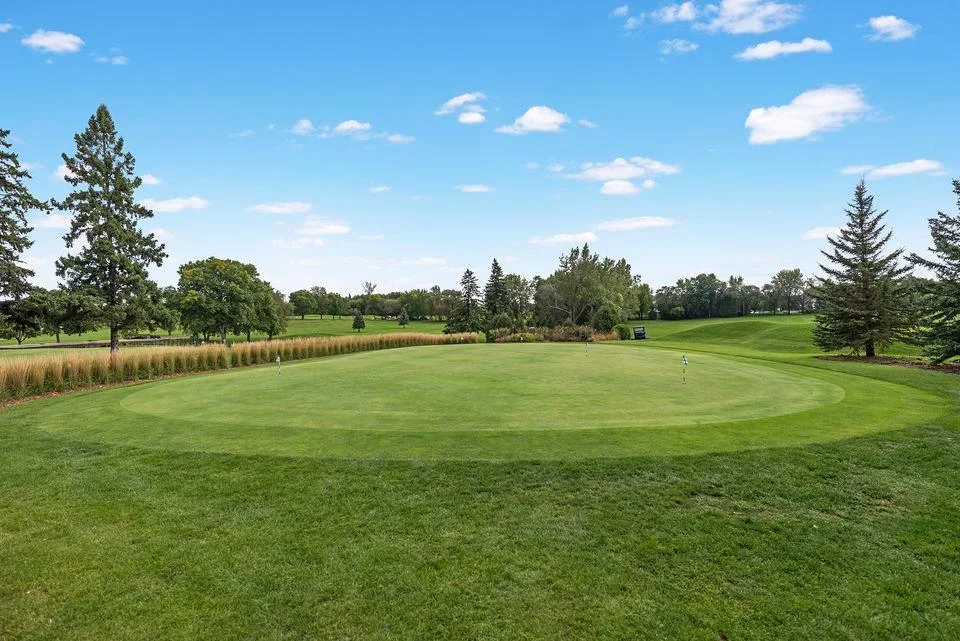 One of several nearby golf courses.