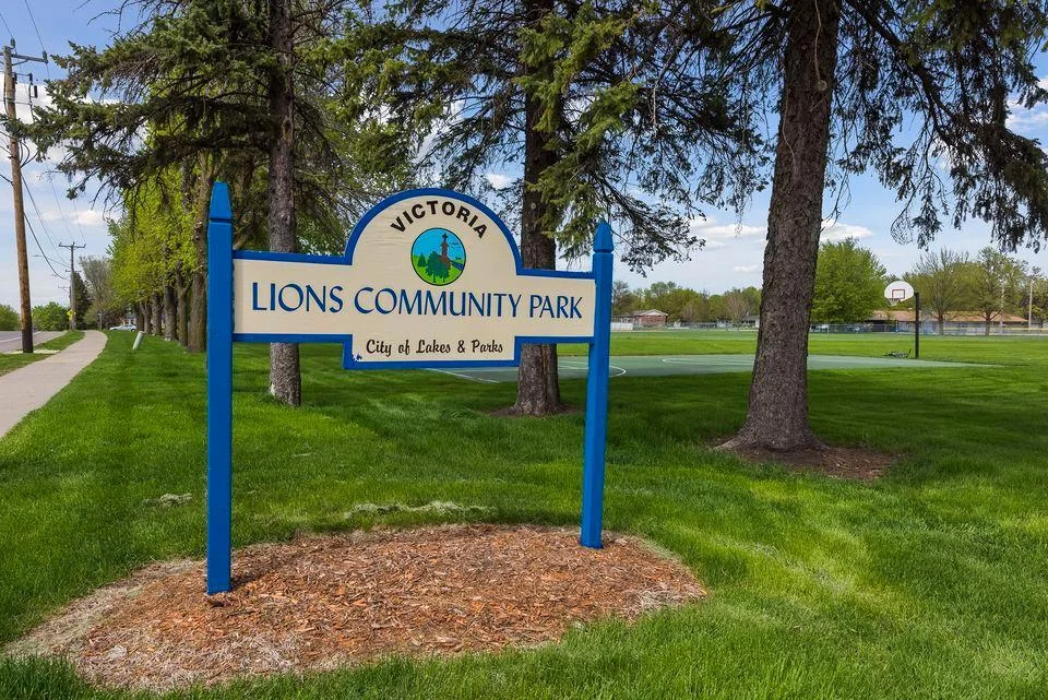 Lions Park - one of several in Victoria