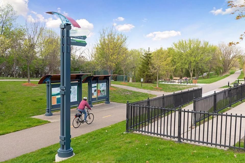 LRT trail in Victoria