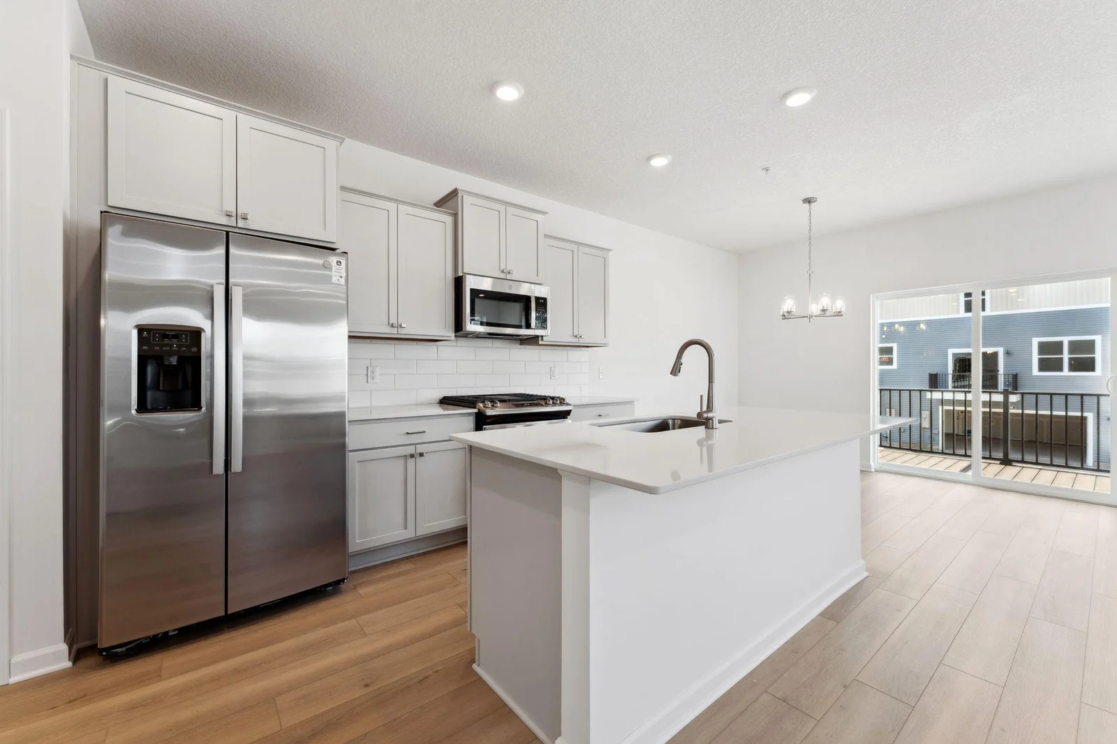 Open concept floorplan