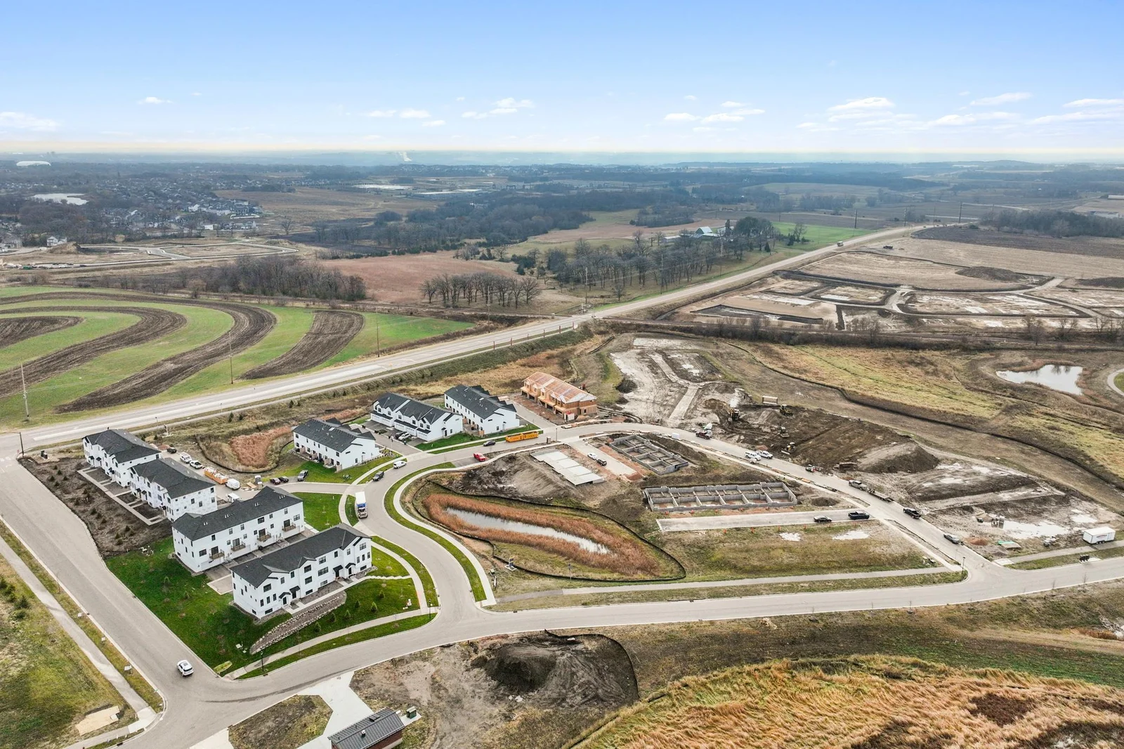 Birchwood Aerial