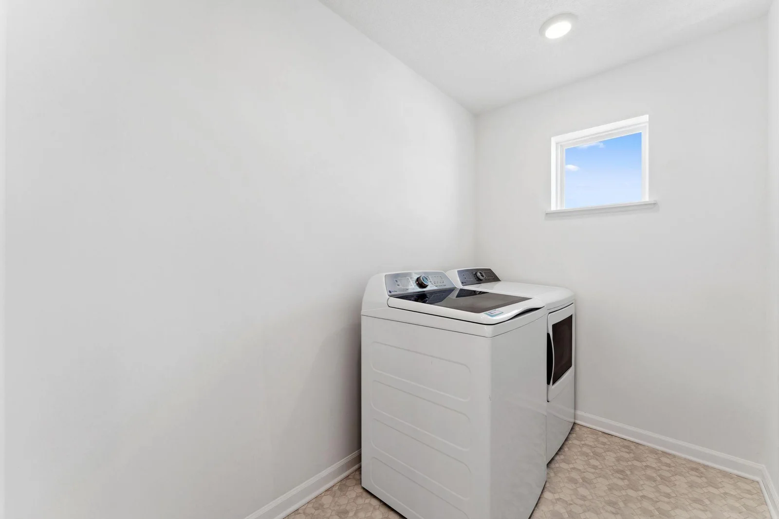 Upstairs laundry