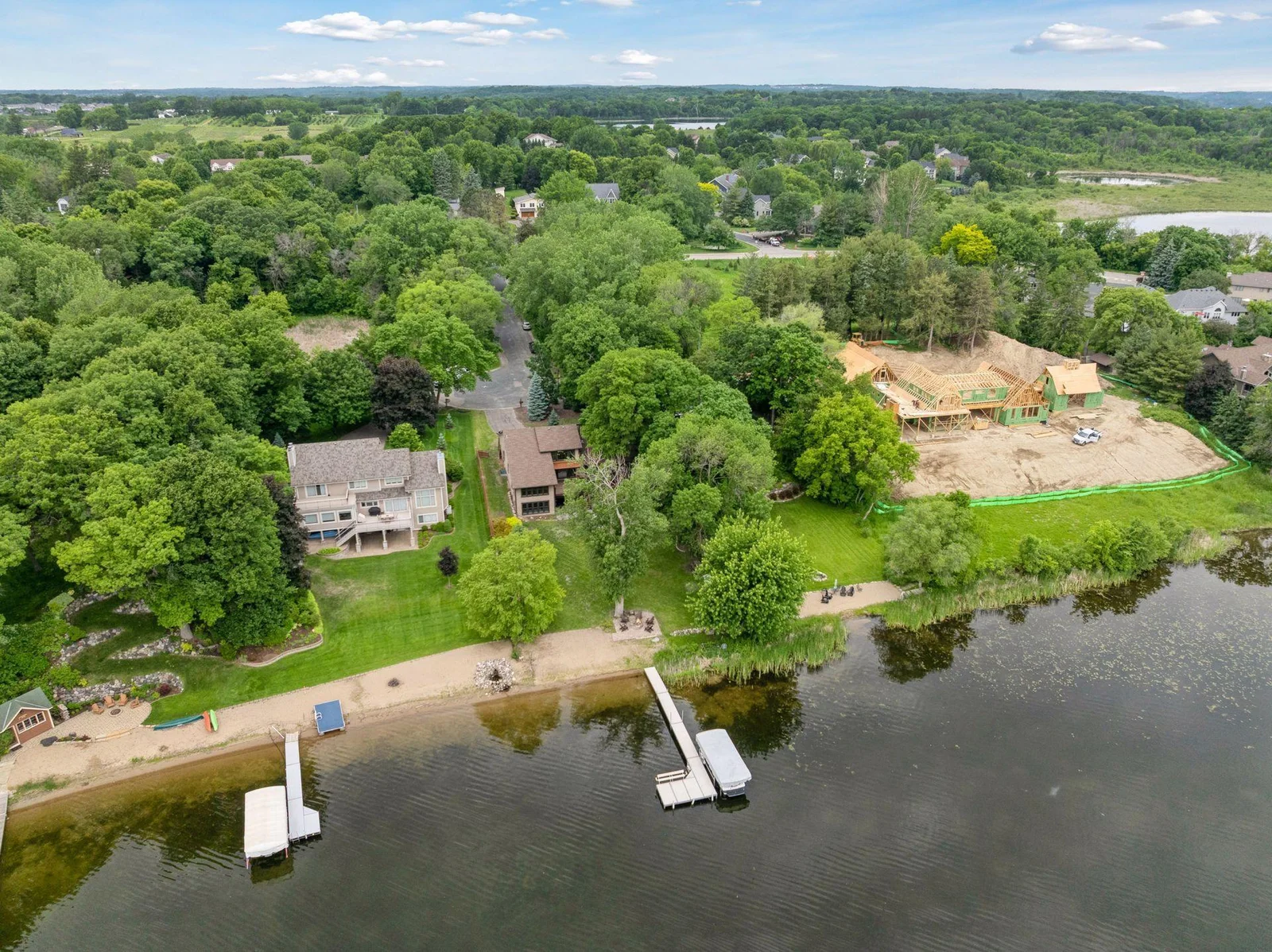 Lake Minnewashta, a great place to put down roots.