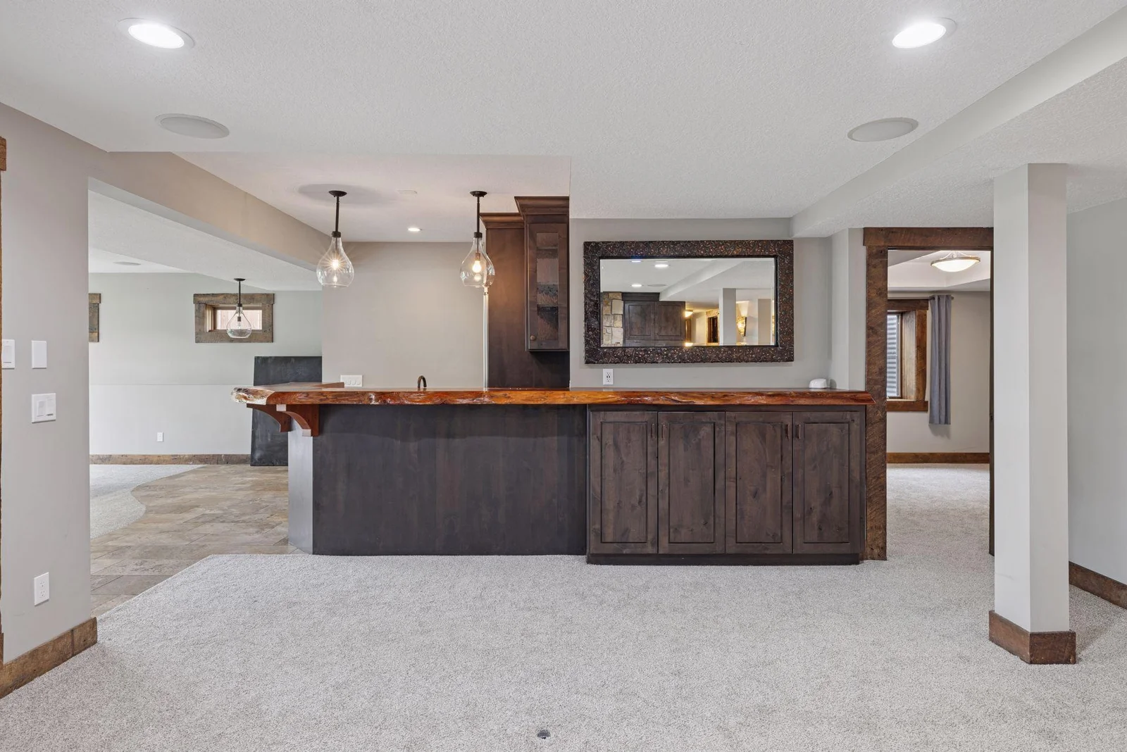 Football season is right around the corner, and game days in this home are going to be awesome!