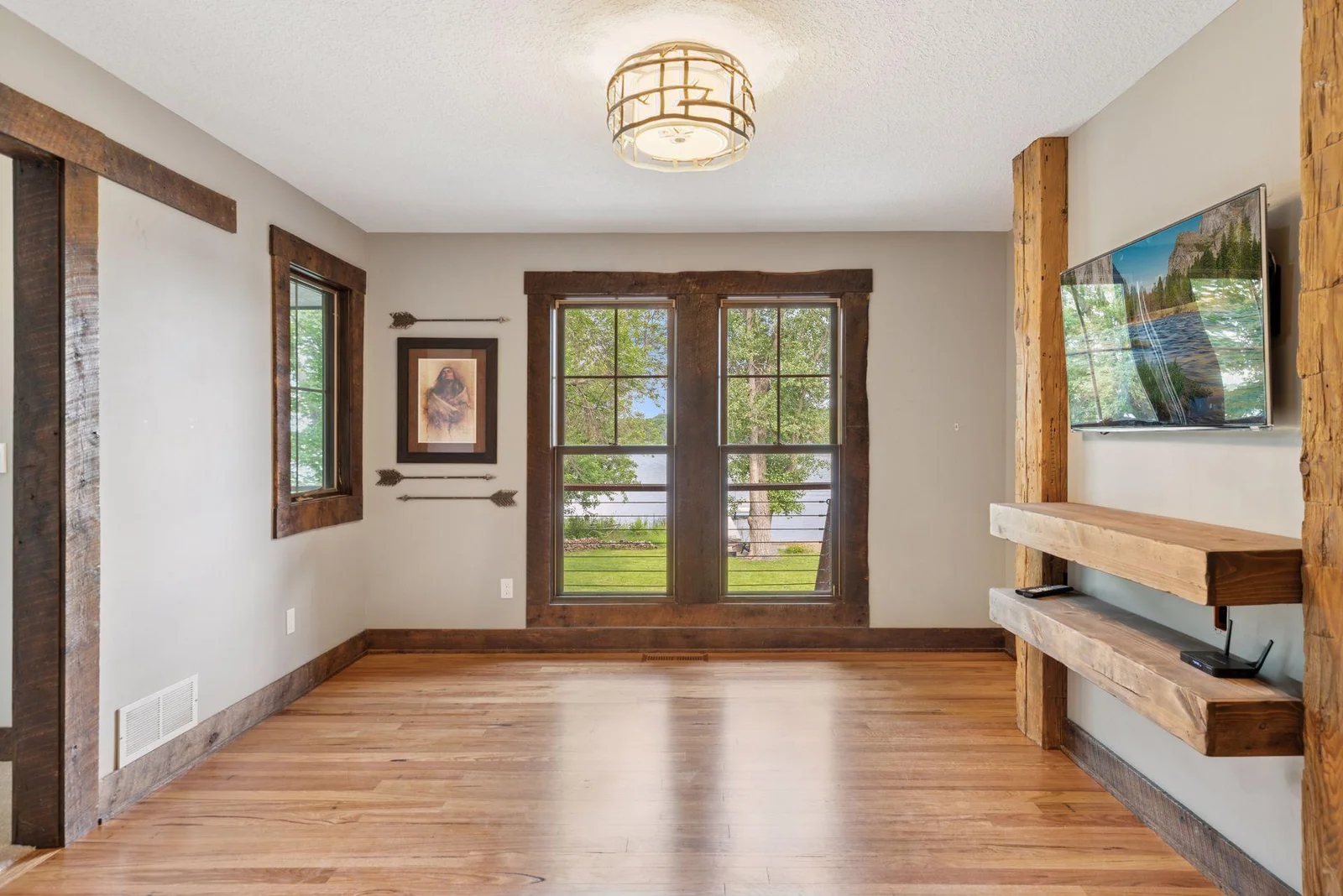 Main floor sitting room