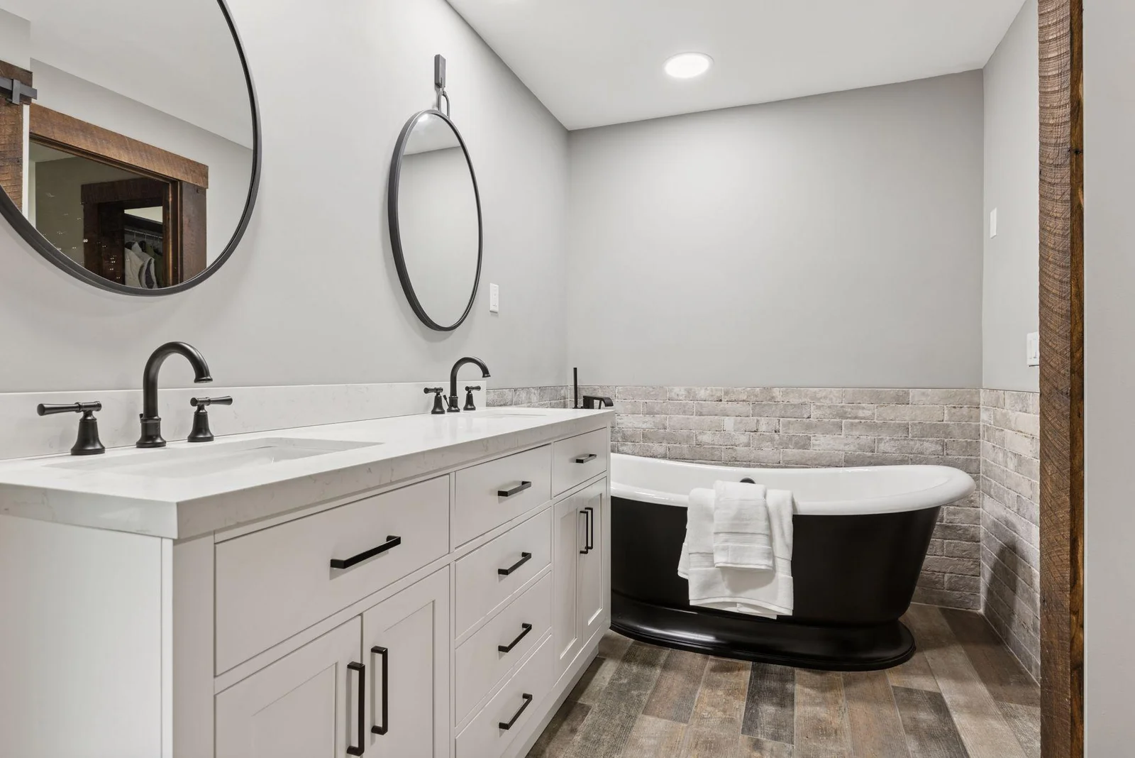 The primary ensuite was a complete remodel in 2025.