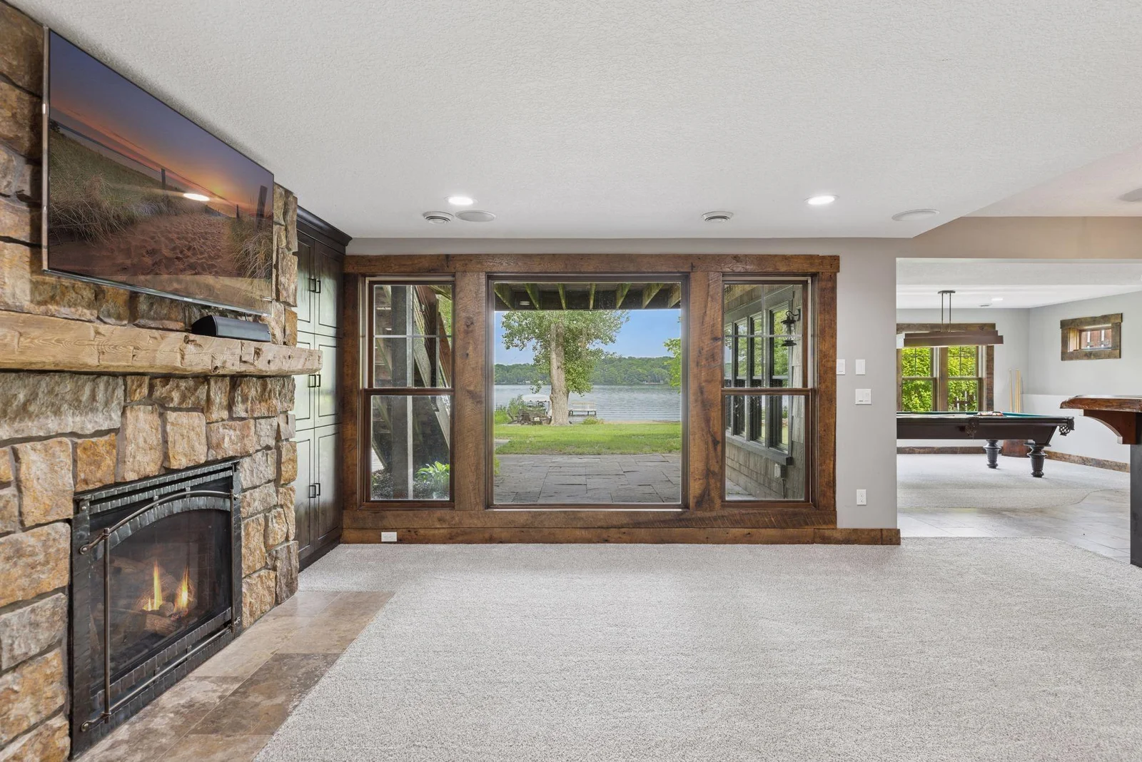 Snuggle up and watch your favorote sports team or binge some Yellowstone.