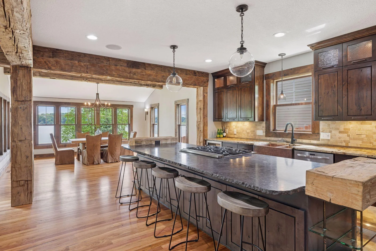 Start planning your housewarming party because this home was made for entertaining.