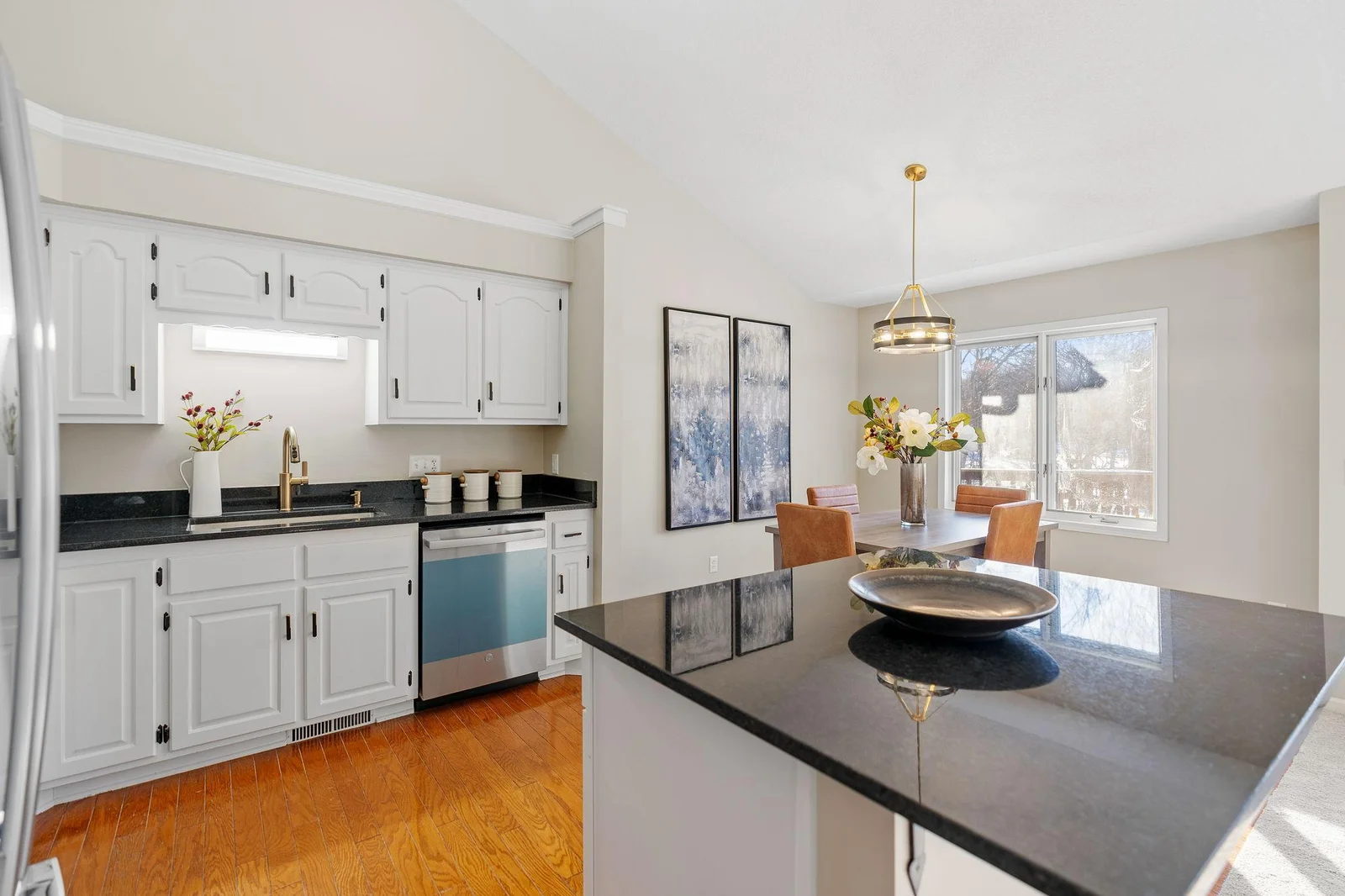 Island/Sink and Dishwasher