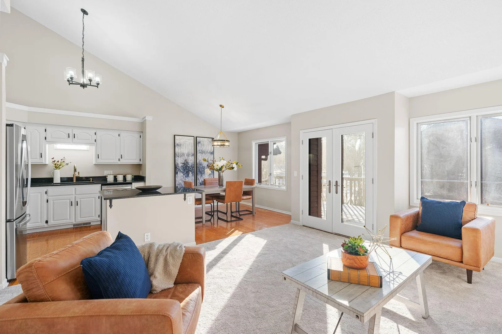 Kitchen/Dining from Living Room #2