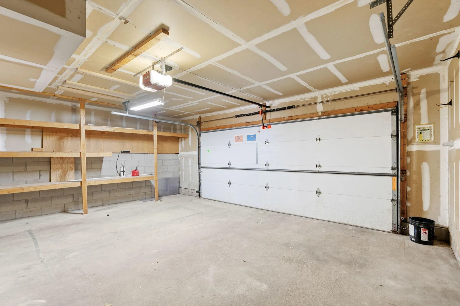 Large 2 Car Garage