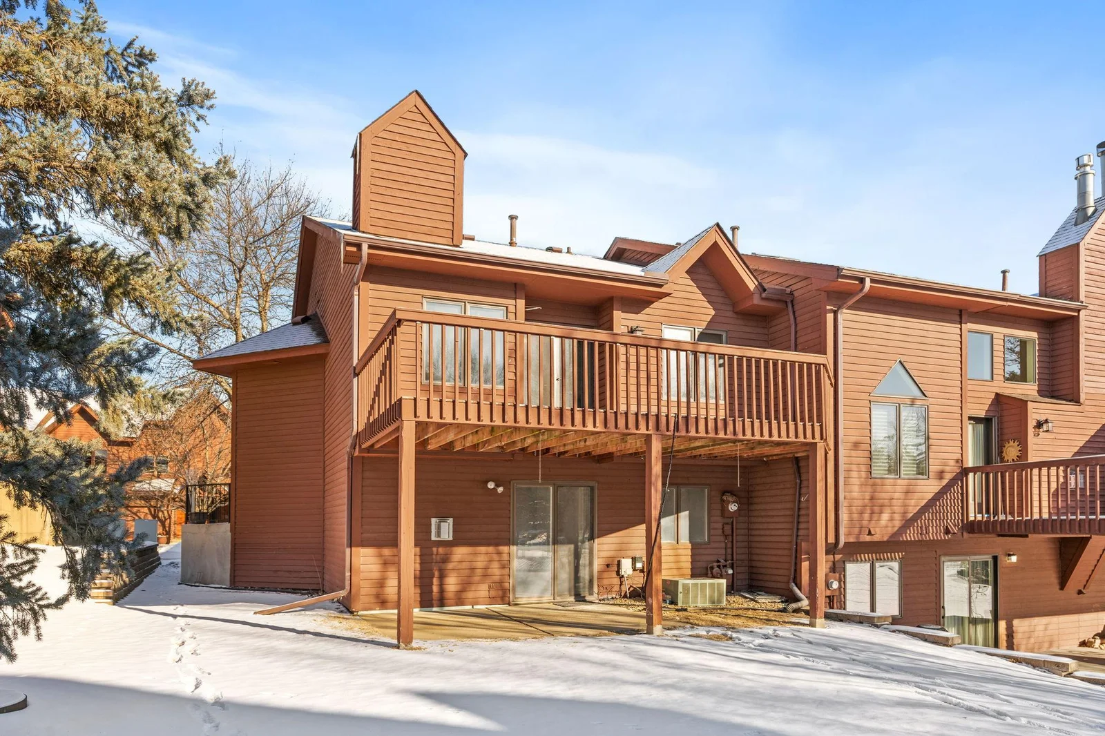 Deck and Patio