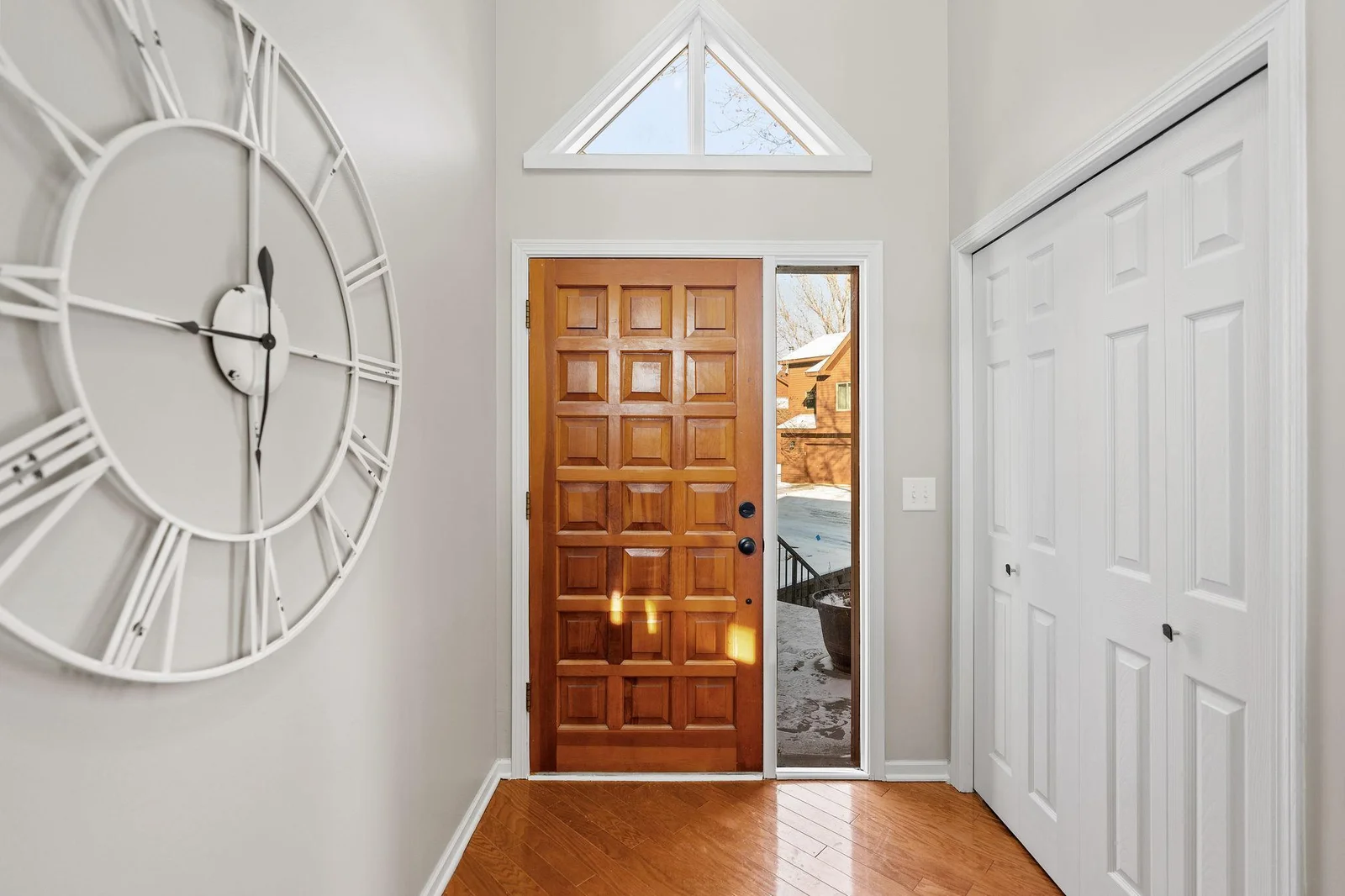 Inside Front Door