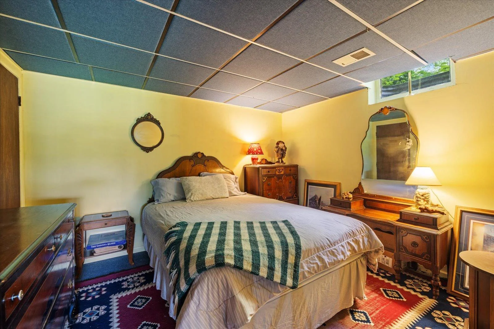 Lower level 2nd bedroom