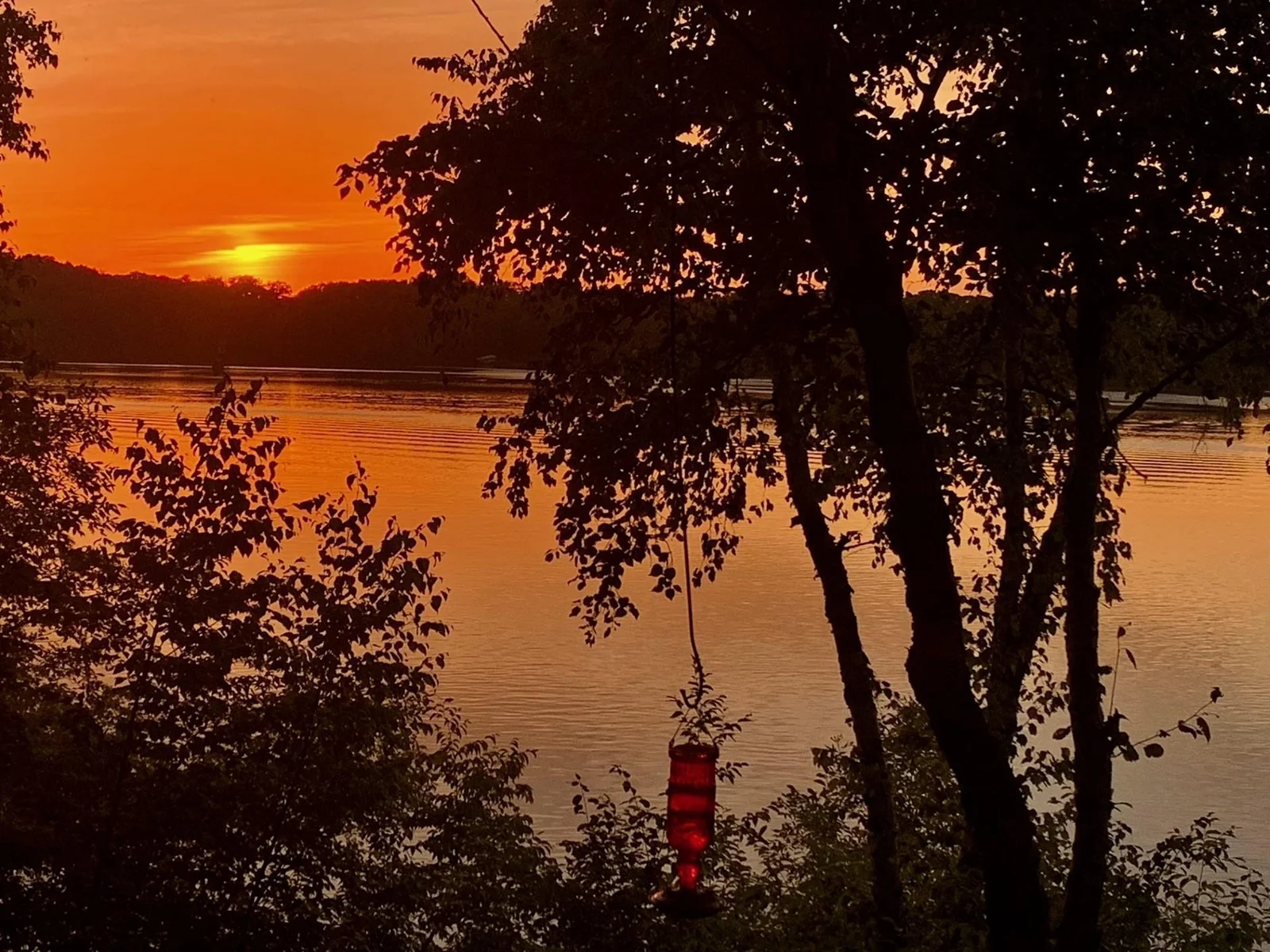 West Facing Sunsets every night!